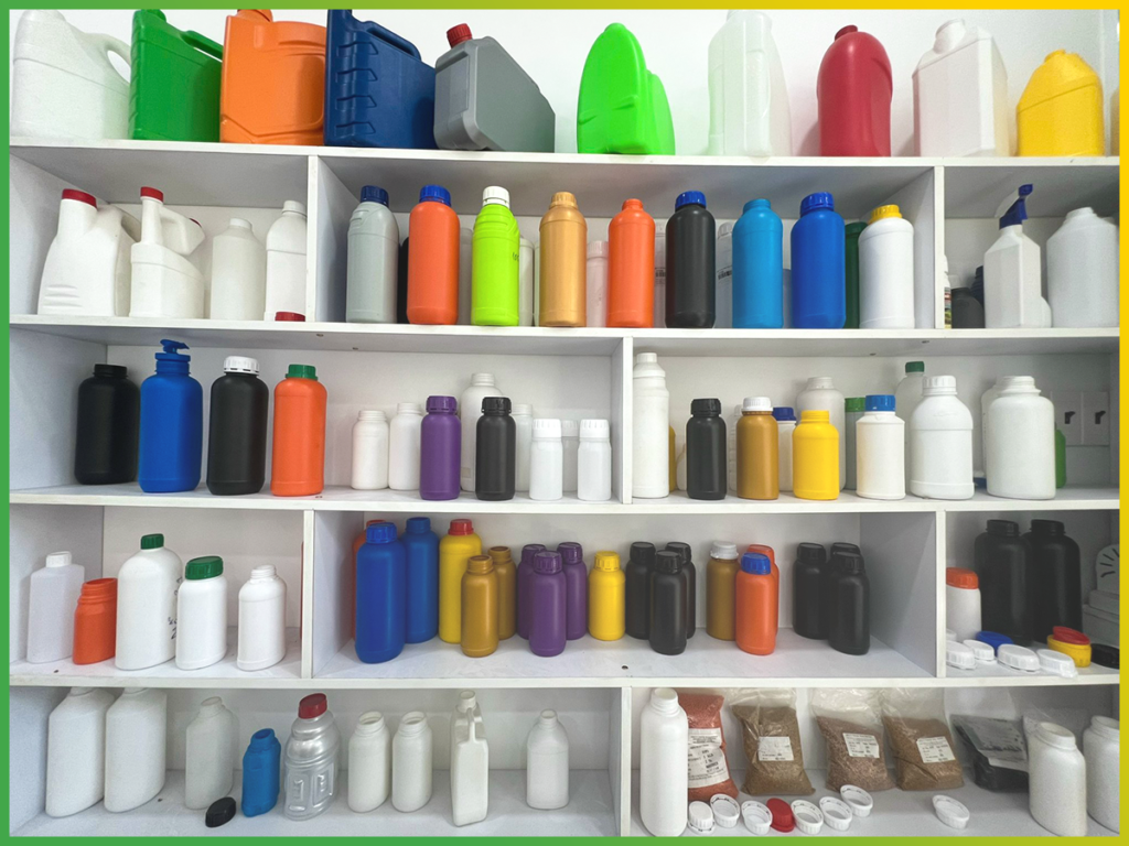 Chai nhựa hdpe, chai nông dược, chai đựng phân bón